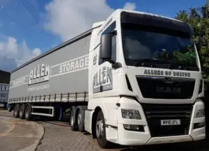 Road haulage services in Bolton Lancashire and the North West