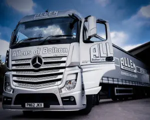 Allen Transport - New Transport Vehicles